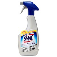SMAC,Brilla acciaio, Spray, Ml 500