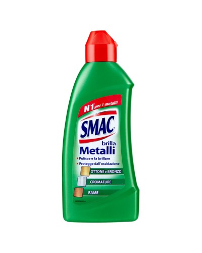 SMAC, Detergente, Brilla Metalli, Ml 250