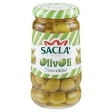 Grüne Oliven  entkernt Saclà  290 gr 00473