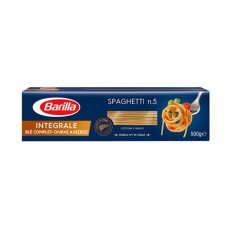  Spaghetti de grains entiers n.5 barilla 500 gr