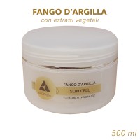Fango d’argilla con estratti vegetali 500 ml Keopalia made in italy