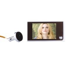 Digitale Peephole mit 3,5-Zoll-Farbdisplay, Videokamera 1.0 mp
